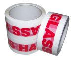 Printed Tapes - Single Rolls
