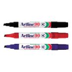 Artline 90 Chisel Point Pen