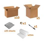1 Bed Flat Moving Pack