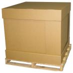 Heat Treated Pallet Container Boxes