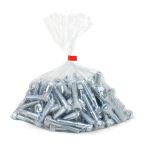 Heavy Duty Clear Polythene Bags