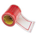 Document Enclosed Pouch Tape