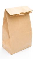 Block Bottom Paper Bags