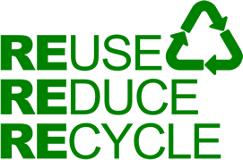 Reduce Reuse Recycle Logo